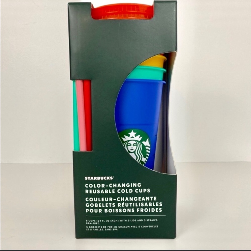 Starbucks collector color changing cups!!!